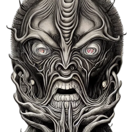 mask, face, creature, robot transparent PNG cut-out