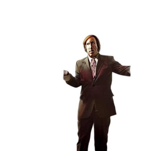 jacket, staff, animal, concept art, saul, goodman, rooster, saw transparent PNG cut-out