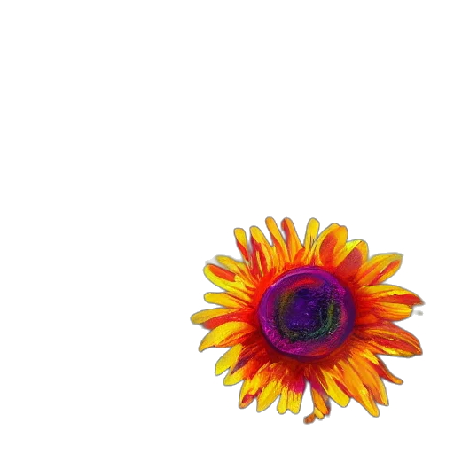 flower, jewelry, crown, staff, 3d render, photorealistic, watercolor, oil painting transparent PNG cut-out