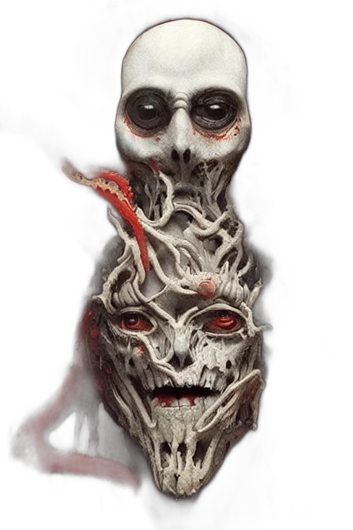 mask, creature, face, animal transparent PNG cut-out