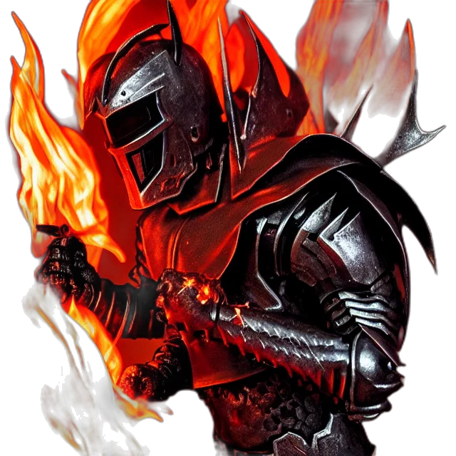 mask, weapon, sword, dragon, fantasy art, concept art, comic book art, pixel art transparent PNG cut-out