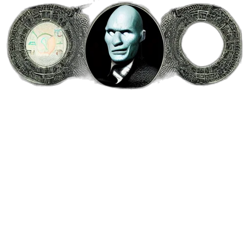 jewelry, mask, voldemort, bill transparent PNG cut-out