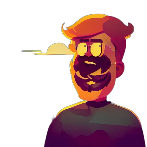face, mask, staff, robot transparent PNG cut-out