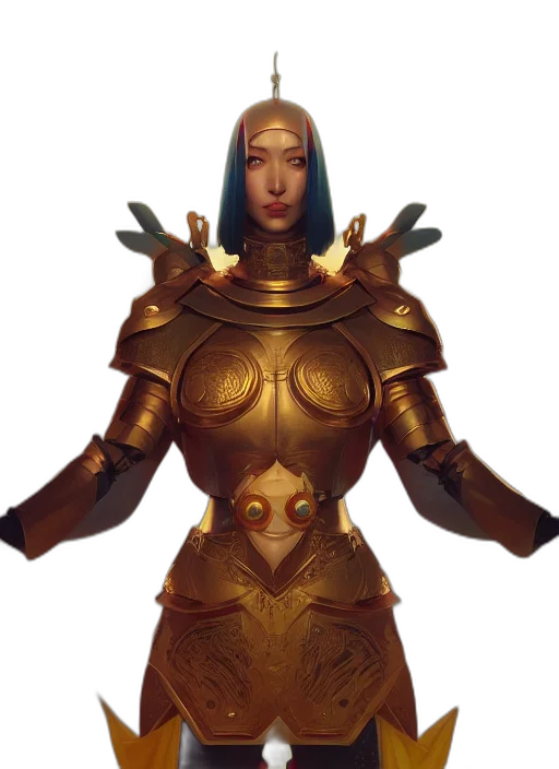 jewelry, sword, crown, concept art, fantasy art, 3d render, comic book art, golden transparent PNG cut-out