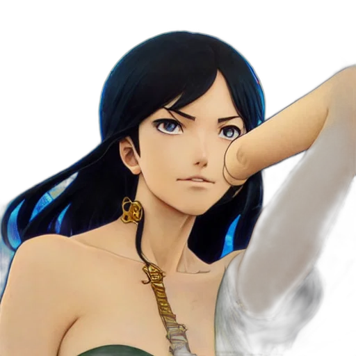 jewelry, dress, staff, face transparent PNG cut-out