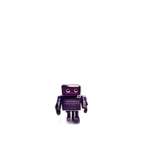 robot, creature, animal, staff transparent PNG cut-out