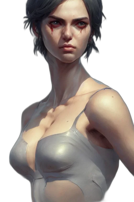 face, dress, robot, staff transparent PNG cut-out