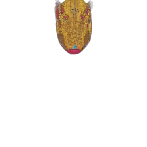 mask, crown, dragon, jewelry, 3d render, pixel art, concept art, photorealistic transparent PNG cut-out
