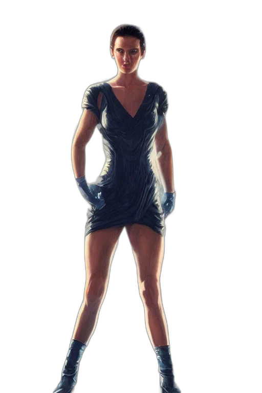 dress, staff, weapon, concept art transparent PNG cut-out