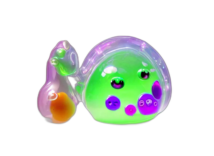jewelry, 3d render, concept art, vaporwave, outer space, photo, translucent, clear transparent PNG cut-out