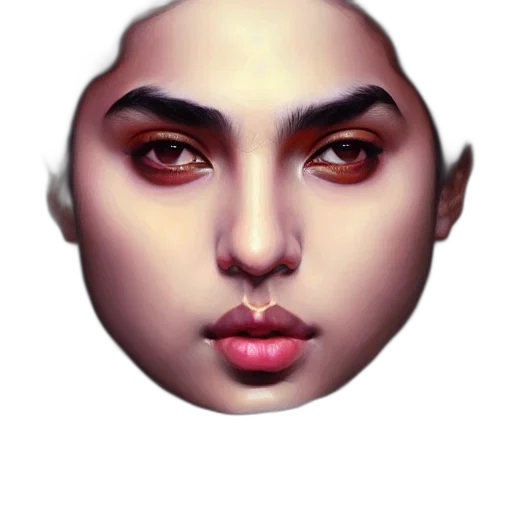 face, mask, jewelry, crown transparent PNG cut-out