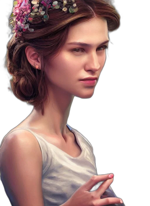 crown, hat, face, jewelry transparent PNG cut-out