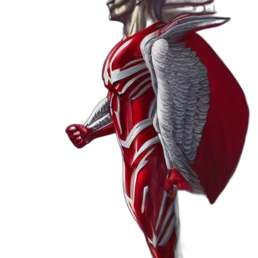 sword, robot, staff, dragon, concept art, fantasy art, comic book art, 3d render transparent PNG cut-out