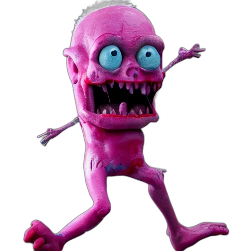 creature, mask, staff, face transparent PNG cut-out