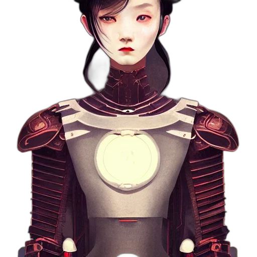 robot, staff, mask, face, concept art, fantasy art, pixel art, 3d render transparent PNG cut-out