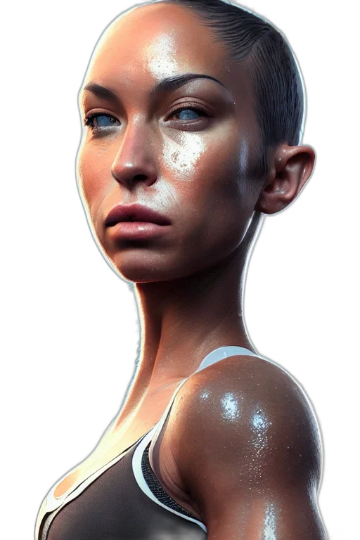 face, robot, dress, mask transparent PNG cut-out