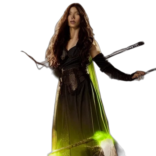 sword, staff, dress, weapon transparent PNG cut-out