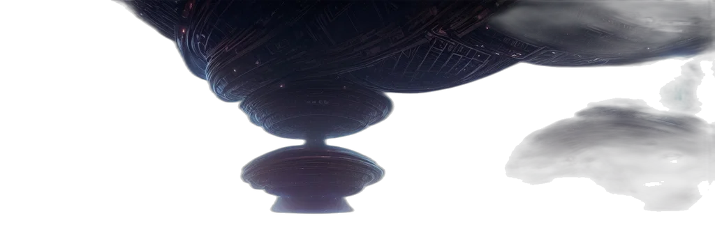 concept art, outer space, underwater, entropia transparent PNG cut-out
