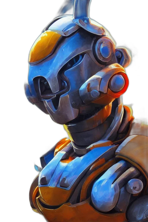 robot, mask, face, weapon transparent PNG cut-out