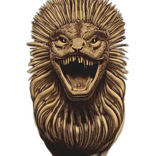 mask, crown, jewelry, creature transparent PNG cut-out