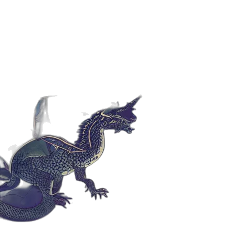 dragon, creature, animal, weapon, 3d render, concept art, fantasy art, photorealistic transparent PNG cut-out