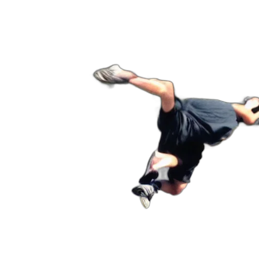 shoes, photorealistic, 3d render, pixel art, concept art, tony, hawk, runs transparent PNG cut-out