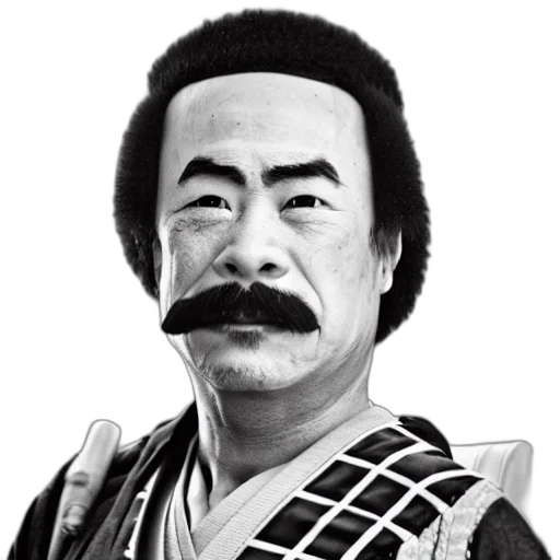 face, staff, mask, robot, photorealistic, concept art, cartoon, black transparent PNG cut-out