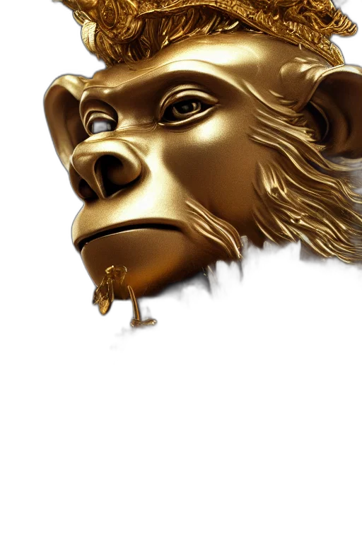 mask, face, crown, animal transparent PNG cut-out