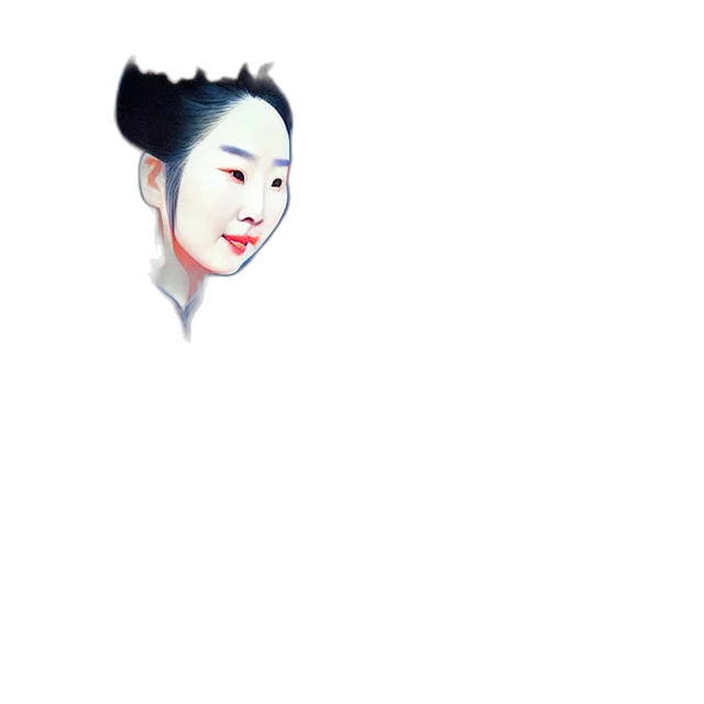 staff, face, dragon, mask transparent PNG cut-out