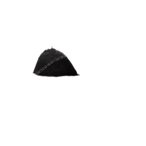 hat, crown, umbrella, jacket, 3d render, photorealistic, pixel art, dark transparent PNG cut-out
