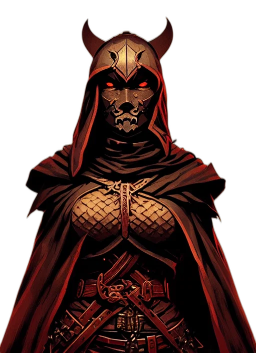 mask, comic book art, concept art, pixel art transparent PNG cut-out