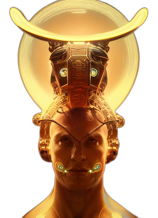 crown, mask, jewelry, face, concept art, 3d render, photorealistic, fantasy art transparent PNG cut-out