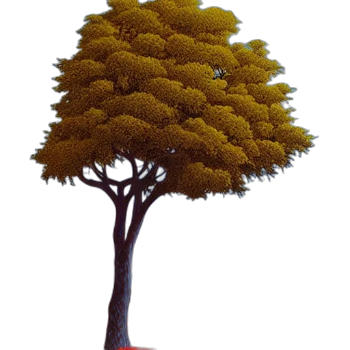 tree, crown, staff, animal transparent PNG cut-out