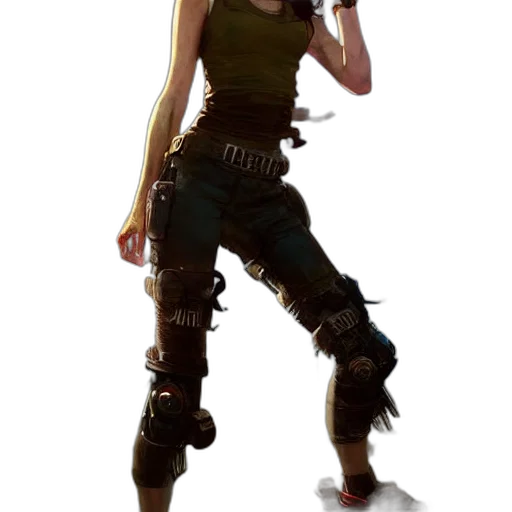 staff, weapon, concept art, cyberpunk transparent PNG cut-out