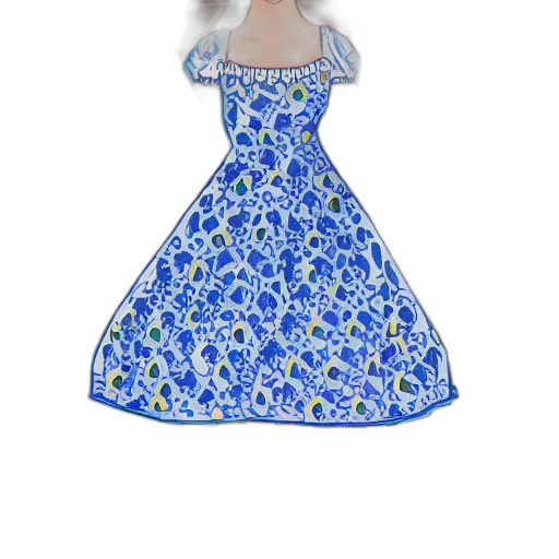 dress, crown, jewelry, 3d render, cartoon, fantasy art, photorealistic, anna transparent PNG cut-out
