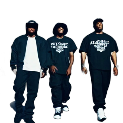 jacket, film, still, straight, outta, compton transparent PNG cut-out