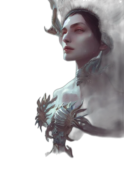 crown, robot, face, hat, fantasy art, concept art, photorealistic, comic book art transparent PNG cut-out