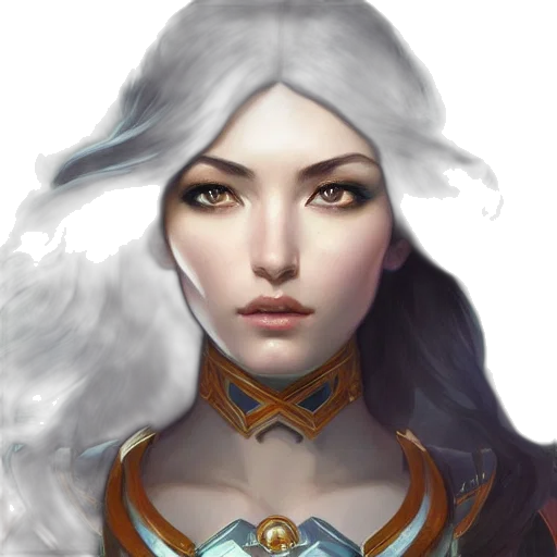 face, staff, crown, mask, fantasy art, concept art, photorealistic, comic book art transparent PNG cut-out