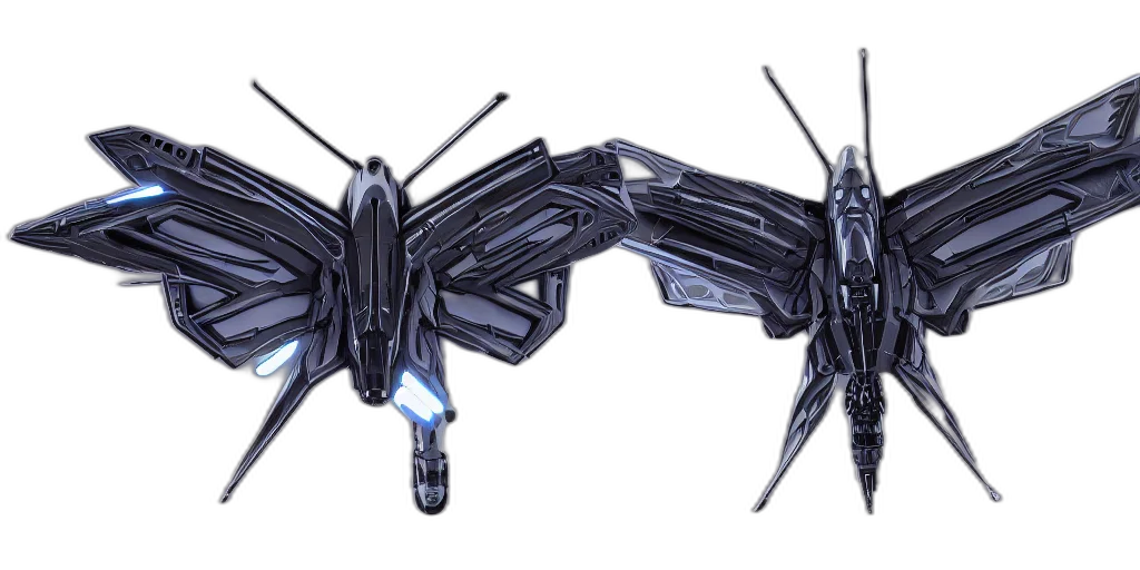 robot, weapon, creature, dragon transparent PNG cut-out