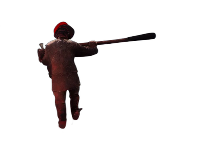 staff, weapon, creature, hat transparent PNG cut-out