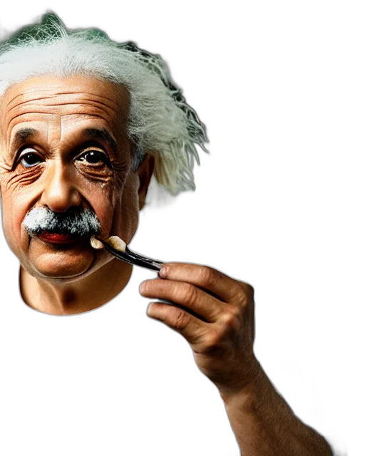 face, food, hair, photorealistic transparent PNG cut-out