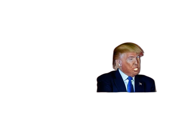 mask, face, hat, creature, pixel art, 3d render, concept art, vaporwave transparent PNG cut-out