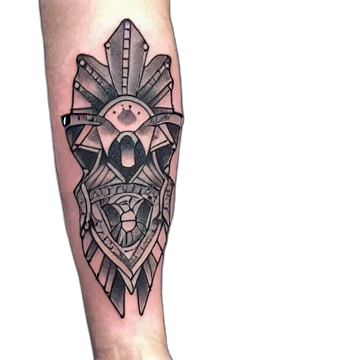 jewelry, sword, cyberpunk, wack, pen, tattoo transparent PNG cut-out
