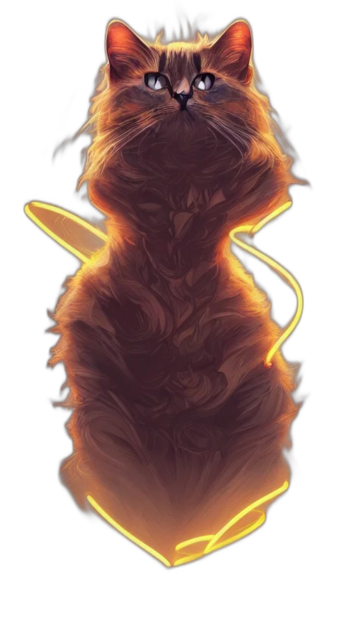 hair, creature, dragon, staff transparent PNG cut-out