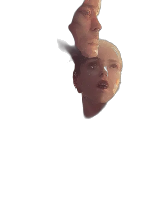 face, mask, creature, robot transparent PNG cut-out
