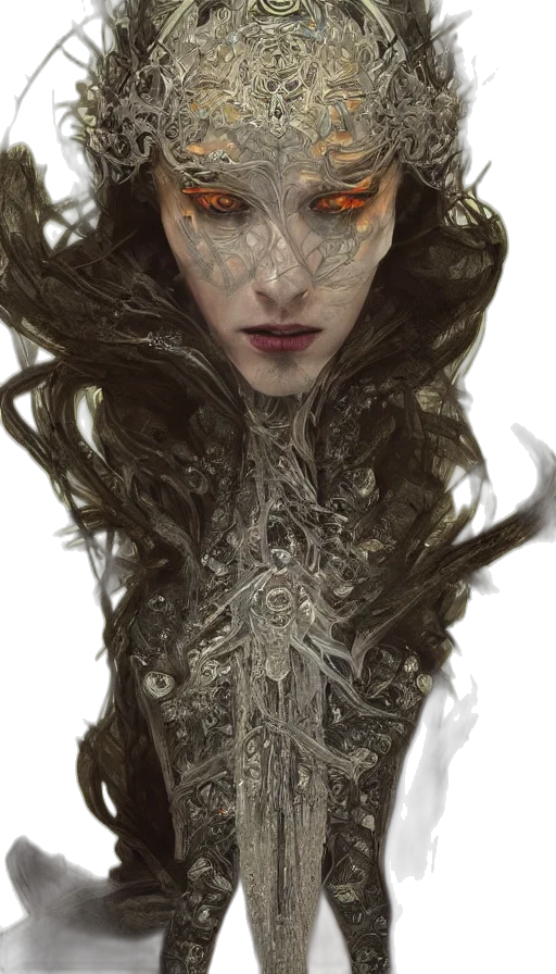 mask, face, dress, crown transparent PNG cut-out