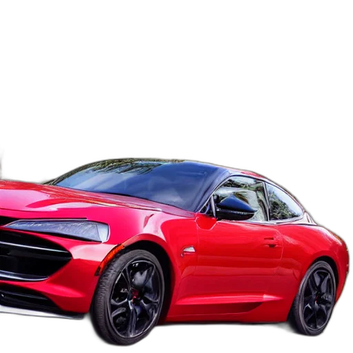 car, weapon, photorealistic, 3d render transparent PNG cut-out