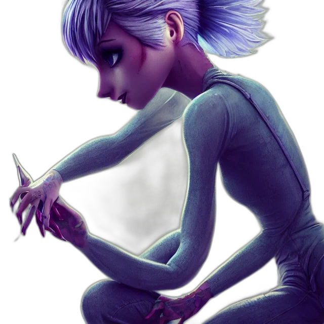 robot, creature, dress, dragon, concept art, fantasy art, watercolor, cyberpunk transparent PNG cut-out