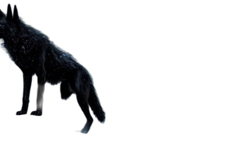 animal, creature, hair, staff transparent PNG cut-out