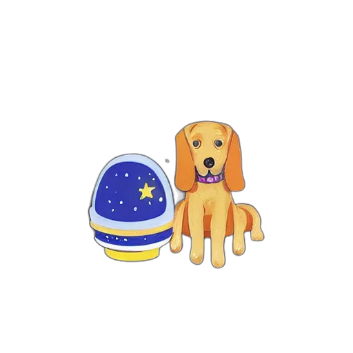 animal, creature, staff, pixel art, 3d render, concept art, vaporwave, outer space transparent PNG cut-out